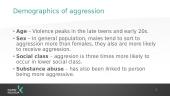 What is agression? 7 puslapis