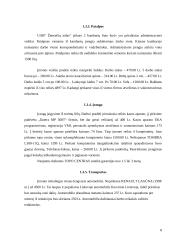 Įmonės kūrimas ir veiklos vadyba: savaitraščio leidyba UAB "Aidas" 8 puslapis