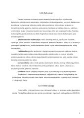 Įmonės kūrimas ir veiklos vadyba: savaitraščio leidyba UAB "Aidas" 9 puslapis