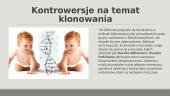 Biotechnologia i klonowanie 6 puslapis