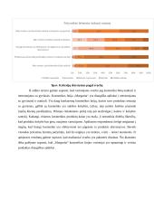 Prekės ženklo ,,Margarita'' rinkodaros planas 19 puslapis