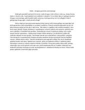 Meilė - žmogaus gyvenimo varomoji jėga