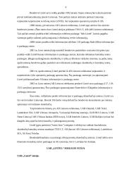 Įmonės misijos ir vizijos analizė: UAB "Lintel" 4 puslapis