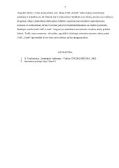 Įmonės misijos ir vizijos analizė: UAB "Lintel" 7 puslapis