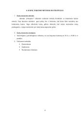 Įmonės rinkodaros planas: kirpykla IĮ "Kleopatra" 18 puslapis