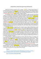 Don Kichoto ir Sančo Panso lyginamoji charakteristika