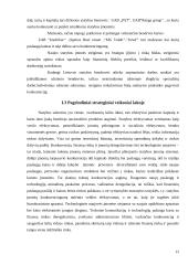 Įmonės strateginis valdymas: UAB "Panevėžio statybos trestas" 12 puslapis