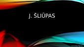 J. Šliūpas