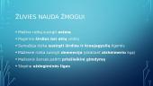 Ar žuvis tai vyresnio amžiaus žmonių smegenų maistas? 3 puslapis