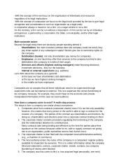 CORPORATE LAW - theory 2 puslapis