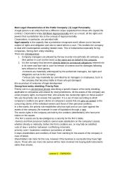 CORPORATE LAW - theory 3 puslapis