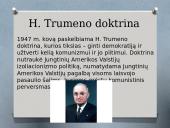 Šaltasis karas ir JTO 11 puslapis