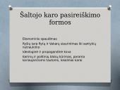 Šaltasis karas ir JTO 18 puslapis