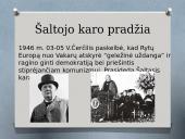 Šaltasis karas ir JTO 9 puslapis