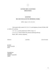 Įmonės veiklos dokumentai: VĮ "Jaunimo idėjų agentūra" 13 puslapis