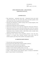 Įmonės veiklos dokumentai: VĮ "Jaunimo idėjų agentūra" 15 puslapis