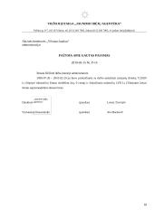 Įmonės veiklos dokumentai: VĮ "Jaunimo idėjų agentūra" 18 puslapis