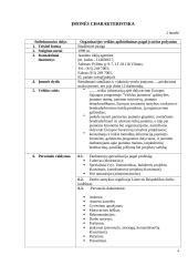 Įmonės veiklos dokumentai: VĮ "Jaunimo idėjų agentūra" 4 puslapis