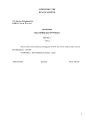 Įmonės veiklos dokumentai: VĮ "Jaunimo idėjų agentūra" 9 puslapis