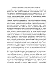 Kenčiančio žmogaus pasaulis XX amžiaus vidurio literatūroje