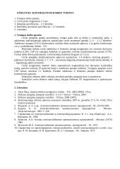 Įmonių elektros sistemos. Cecho elektros tiekimo schema 2 puslapis