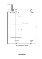 Įmonių elektros sistemos. Cecho elektros tiekimo schema 6 puslapis