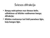 Viskas apie šviesos difrakciją 2 puslapis
