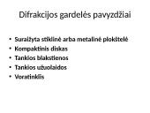 Viskas apie šviesos difrakciją 15 puslapis