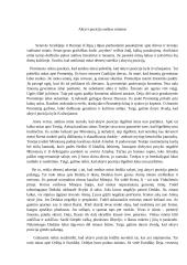 Aktyvi pozicija antikos mituose