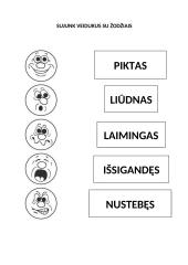 Jausmų užduotys ir veiklos vaikams  12 puslapis