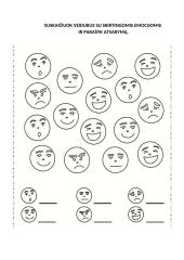 Jausmų užduotys ir veiklos vaikams  7 puslapis