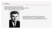 Eduardas Balsys ir žinomiausi jo kūriniai 3 puslapis