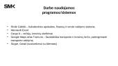 Informacinių sistemų pritaikymas įmonėje 4 puslapis