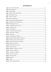 Informacinės sistemos ir socialinių duomenų analizė: Knygyno "R&O" duomenų bazė 3 puslapis