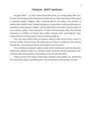 Informacinės sistemos ir socialinių duomenų analizė: Knygyno "R&O" duomenų bazė 5 puslapis