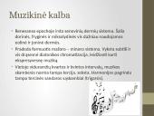 Renesanso muzika ir žanrai 13 puslapis