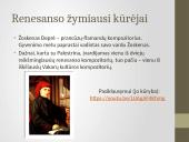 Renesanso muzika ir žanrai 8 puslapis