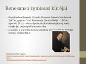 Renesanso muzika ir žanrai 9 puslapis