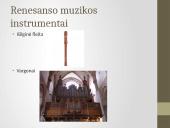 Renesanso muzika ir žanrai 10 puslapis