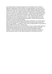 Aplinkos įtaka žmogaus gyvenimui literatūroje [V. Mykolaitis-Putinas, B. Sruoga] 2 puslapis