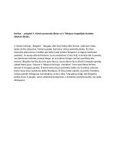 Hamleto ir Skirgailos kerštas