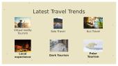 Latest Trends in the Travel & Tourism industry 2 puslapis