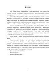 Konstitucinio Teismo priimtų nutarimų problematiškumas 2 puslapis