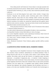 Konstitucinio Teismo priimtų nutarimų problematiškumas 14 puslapis