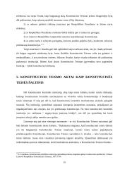 Konstitucinio Teismo priimtų nutarimų problematiškumas 15 puslapis