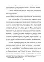 Konstitucinio Teismo priimtų nutarimų problematiškumas 17 puslapis