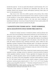 Konstitucinio Teismo priimtų nutarimų problematiškumas 18 puslapis