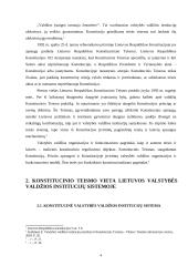 Konstitucinio Teismo priimtų nutarimų problematiškumas 4 puslapis