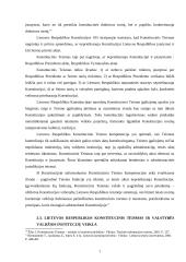 Konstitucinio Teismo priimtų nutarimų problematiškumas 7 puslapis