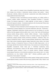 Konstitucinio Teismo priimtų nutarimų problematiškumas 8 puslapis